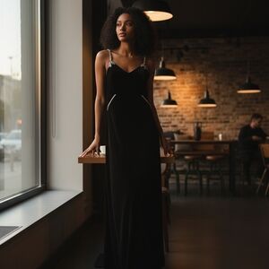 Black Velvet Evening Gown | Grace’s Nashville